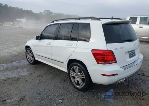 2014 Mercedes-Benz Glk 350 z USA, uszkodzony, nr VIN WDCGG5HB4EG307905